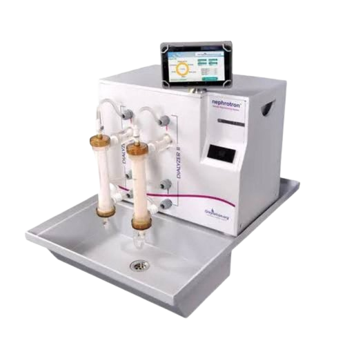 Dual Channel Dialyzer Re-processer Machine