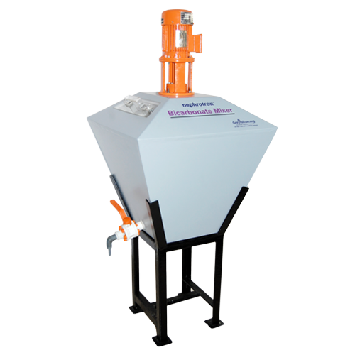 Dry Concentrate Mixer Machine